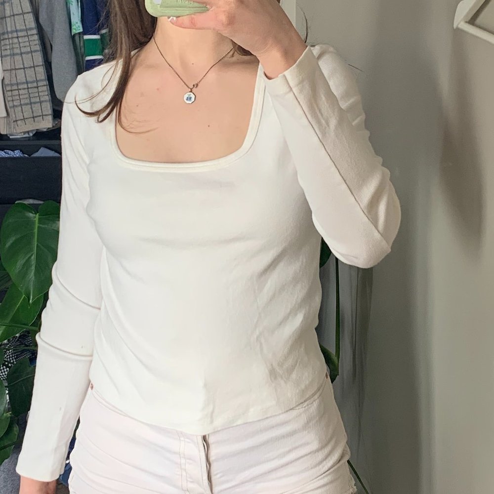 Brandy Melville Cotton Longsleeve